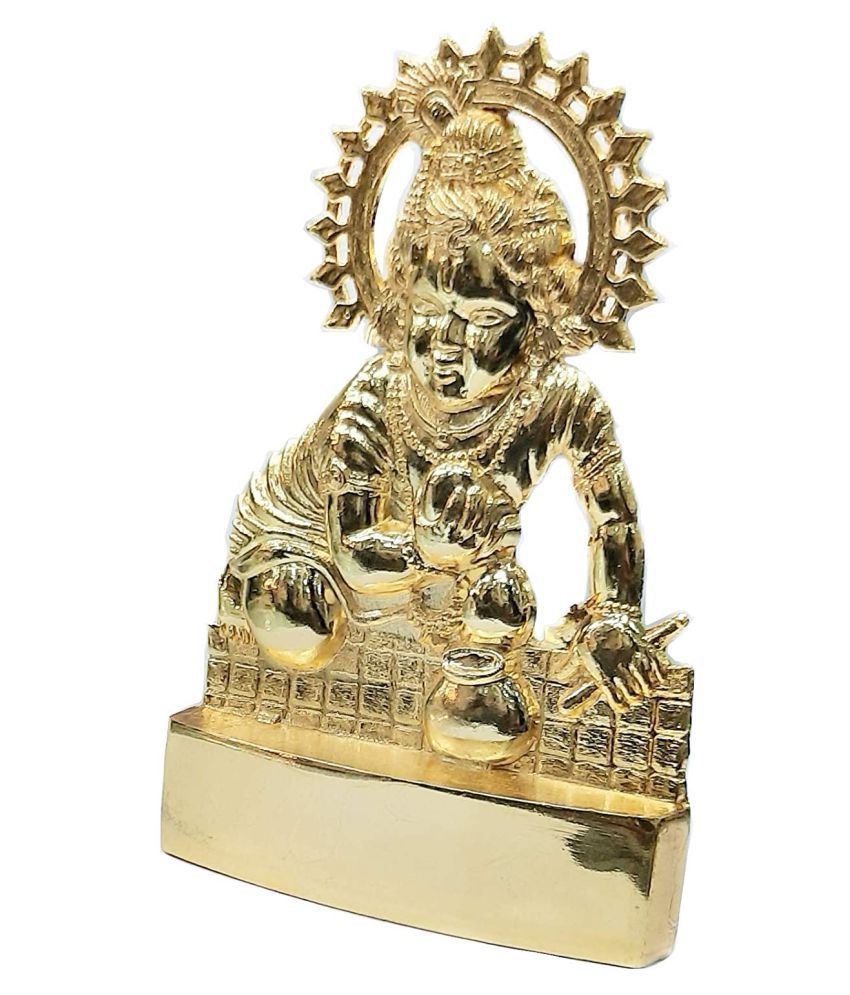     			rudradivine - Laddu Gopal Brass Idol