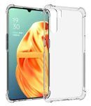 Oppo F15 Bumper Cases Kosher Traders - Transparent Premium Transparent Case