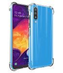 Samsung Galaxy A30S Bumper Cases Kosher Traders - Transparent Premium Transparent Case