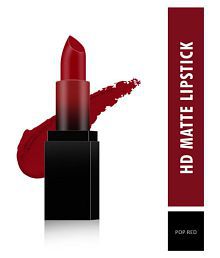 Swiss Beauty HD Matte Lipstick Lipstick Apple Red 3.5 g
