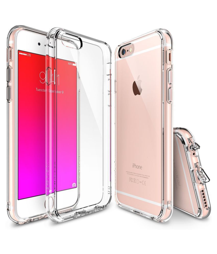     			Apple Iphone 6 Plus Bumper Cases Kosher Traders - Transparent Premium Transparent Case