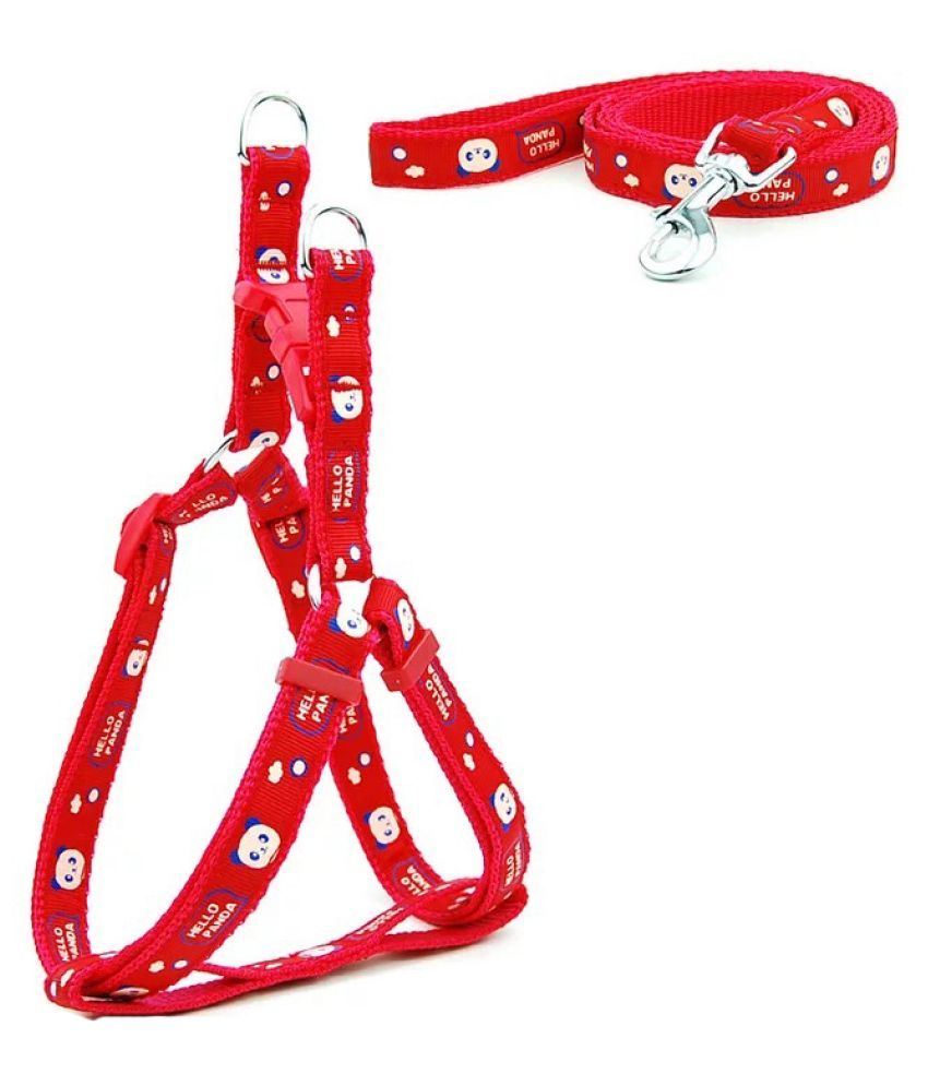 panda dog harness