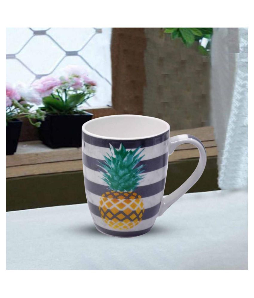 Kookee Ceramic Coffee Mug 2 Pcs 325 mL