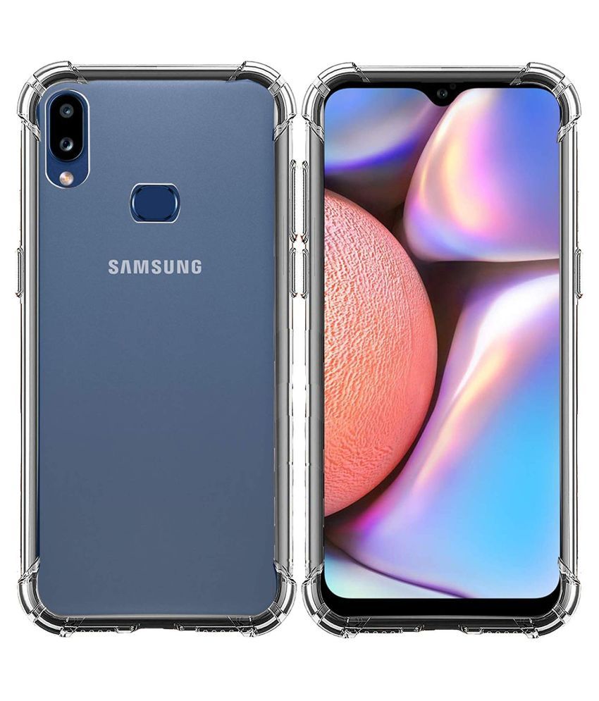     			Samsung Galaxy A10S Bumper Cases Kosher Traders - Transparent Premium Transparent Case