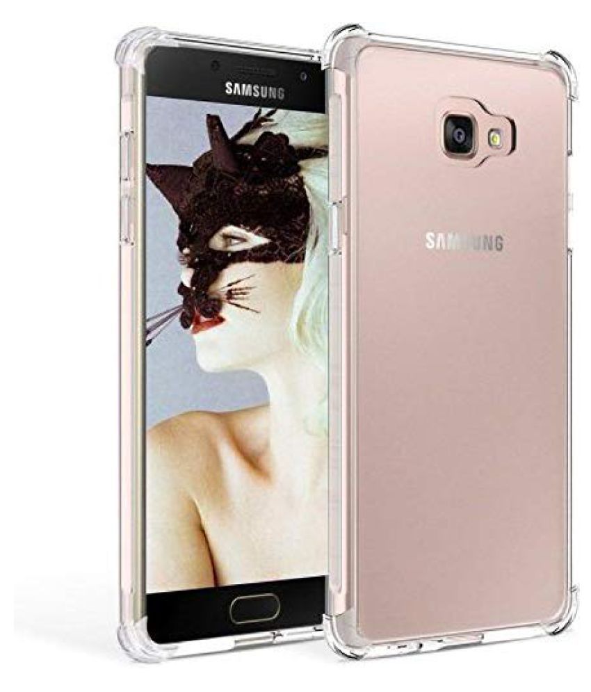     			Samsung Galaxy A5 2016 Bumper Cases Kosher Traders - Transparent Premium Transparent Case