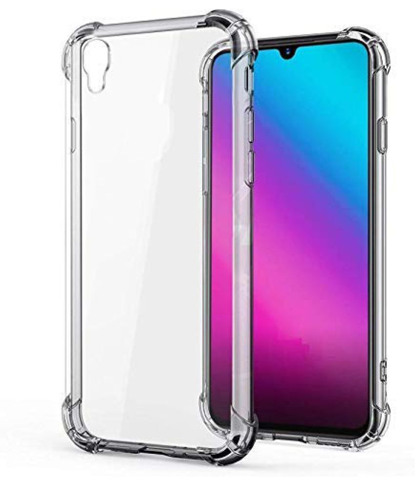     			Vivo Y90 Bumper Cases Kosher Traders - Transparent Premium Transparent Case