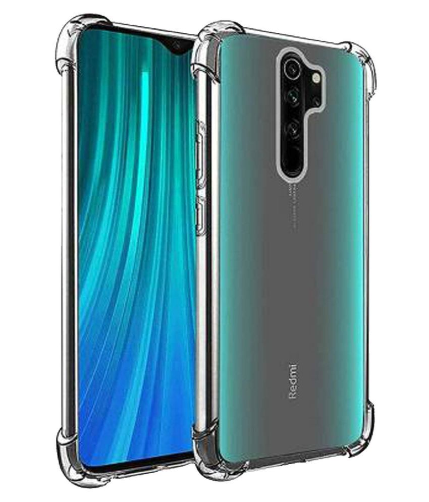     			Xiaomi Redmi 9 Prime Bumper Cases Kosher Traders - Transparent Premium Transparent Case