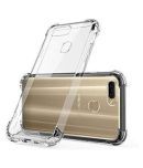 Oppo A11K Bumper Cases Megha Star - Transparent Premium Transparent Case