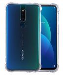 Oppo F11 Pro Bumper Cases KOVADO - Transparent Premium Transparent Case