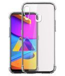 Samsung Galaxy M10s Bumper Cases KOVADO - Transparent Premium Transparent Case