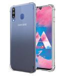 Samsung Galaxy M40 Bumper Cases KOVADO - Transparent Premium Transparent Case