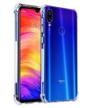 Xiaomi Redmi 7 Bumper Cases KOVADO - Transparent Premium Transparent Case