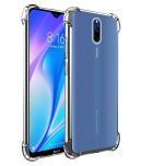 Xiaomi Redmi 8A Bumper Cases KOVADO - Transparent Premium Transparent Case