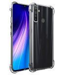 Xiaomi Redmi Note 10 Pro Bumper Cases KOVADO - Transparent Premium Transparent Case