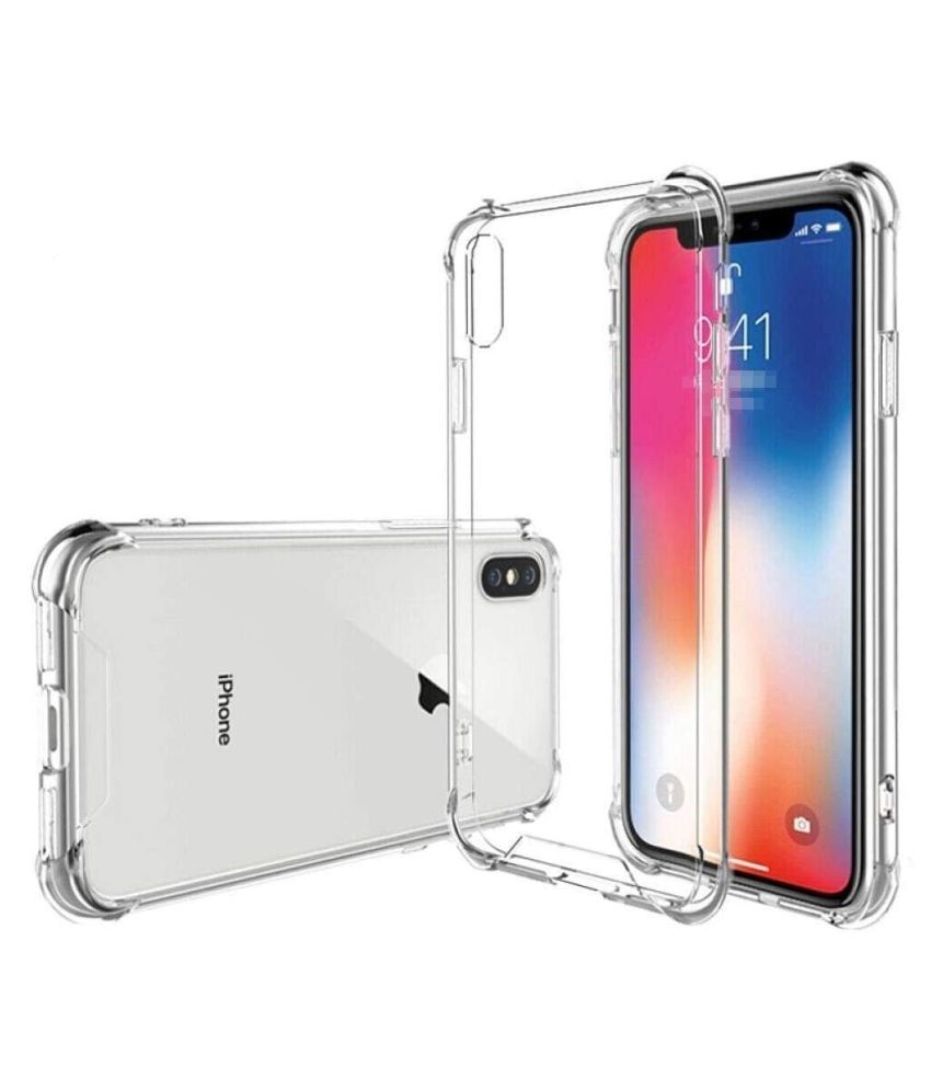    			Apple IPhone X Bumper Cases KOVADO - Transparent Premium Transparent Case