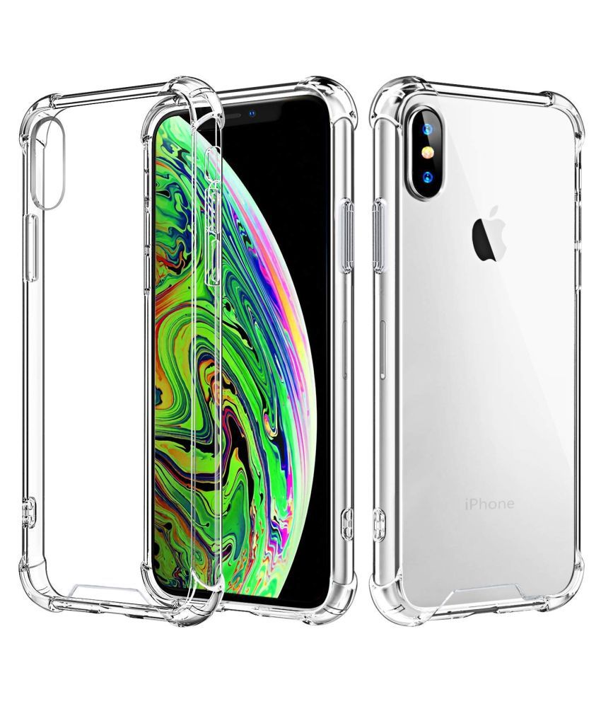     			Apple IPhone Xs Max Bumper Cases KOVADO - Transparent Premium Transparent Case
