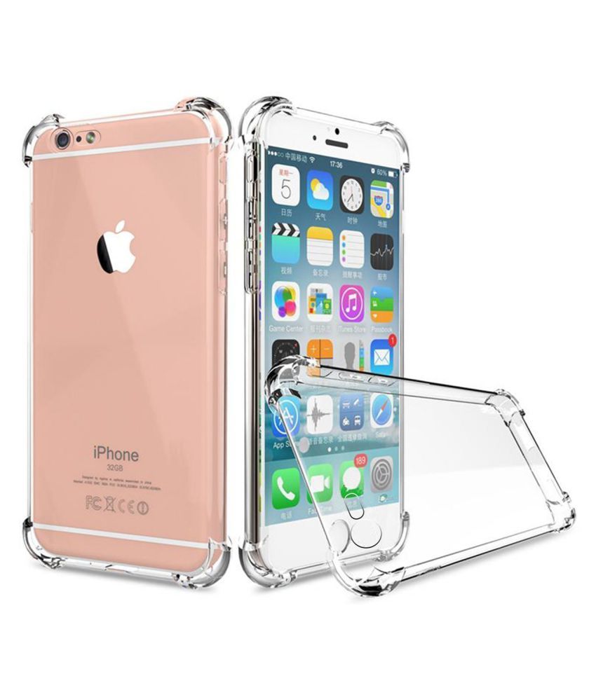     			Apple Iphone 7 Bumper Cases Megha Star - Transparent Premium Transparent Case
