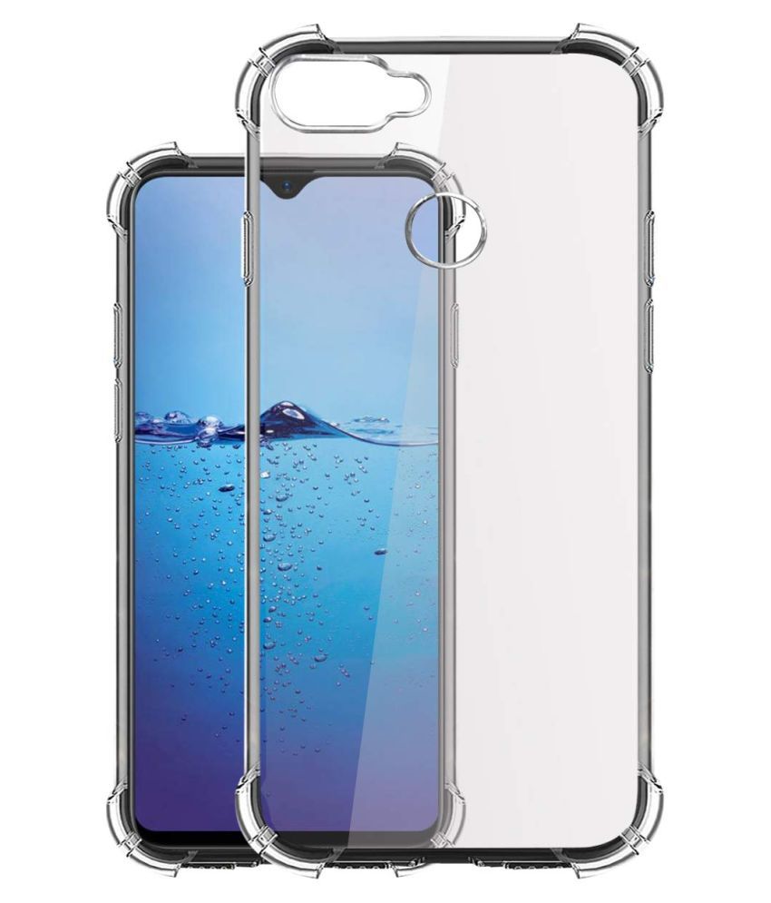     			OPPO A12 Bumper Cases KOVADO - Transparent Premium Transparent Case