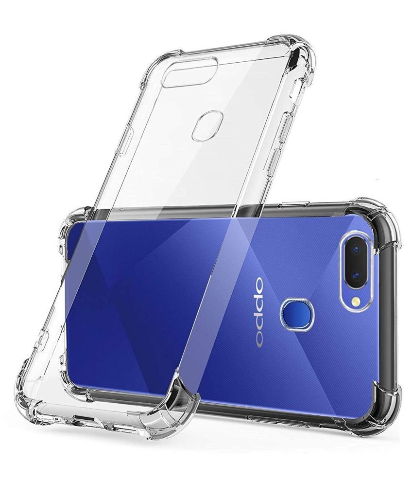    			Oppo A5 Bumper Cases Megha Star - Transparent Premium Transparent Case