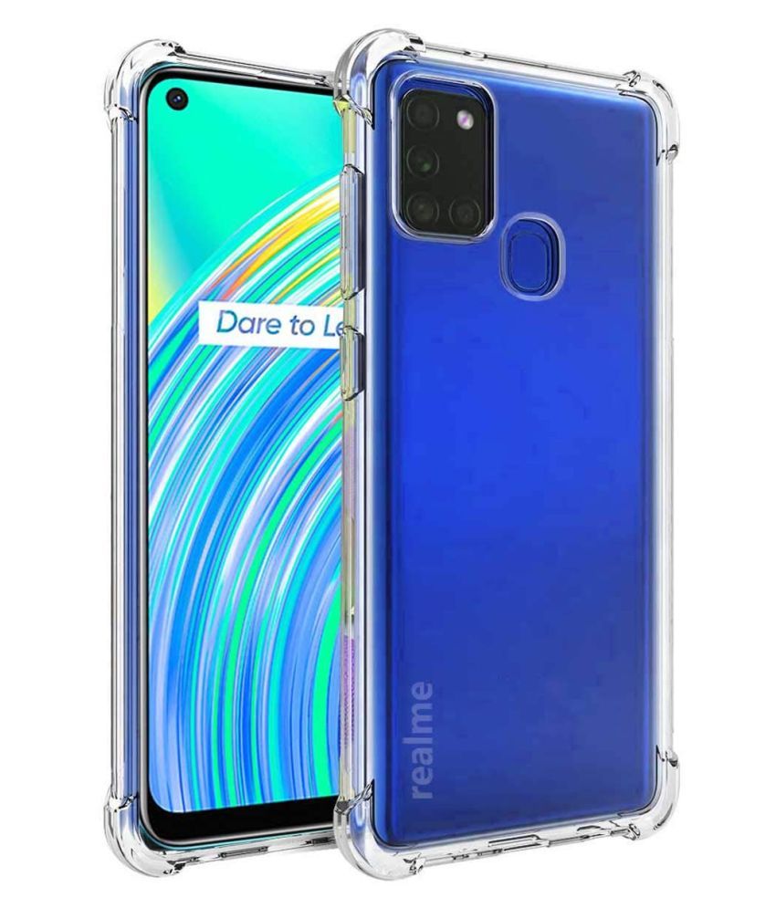     			Realme 7i Bumper Cases Megha Star - Transparent Premium Transparent Case