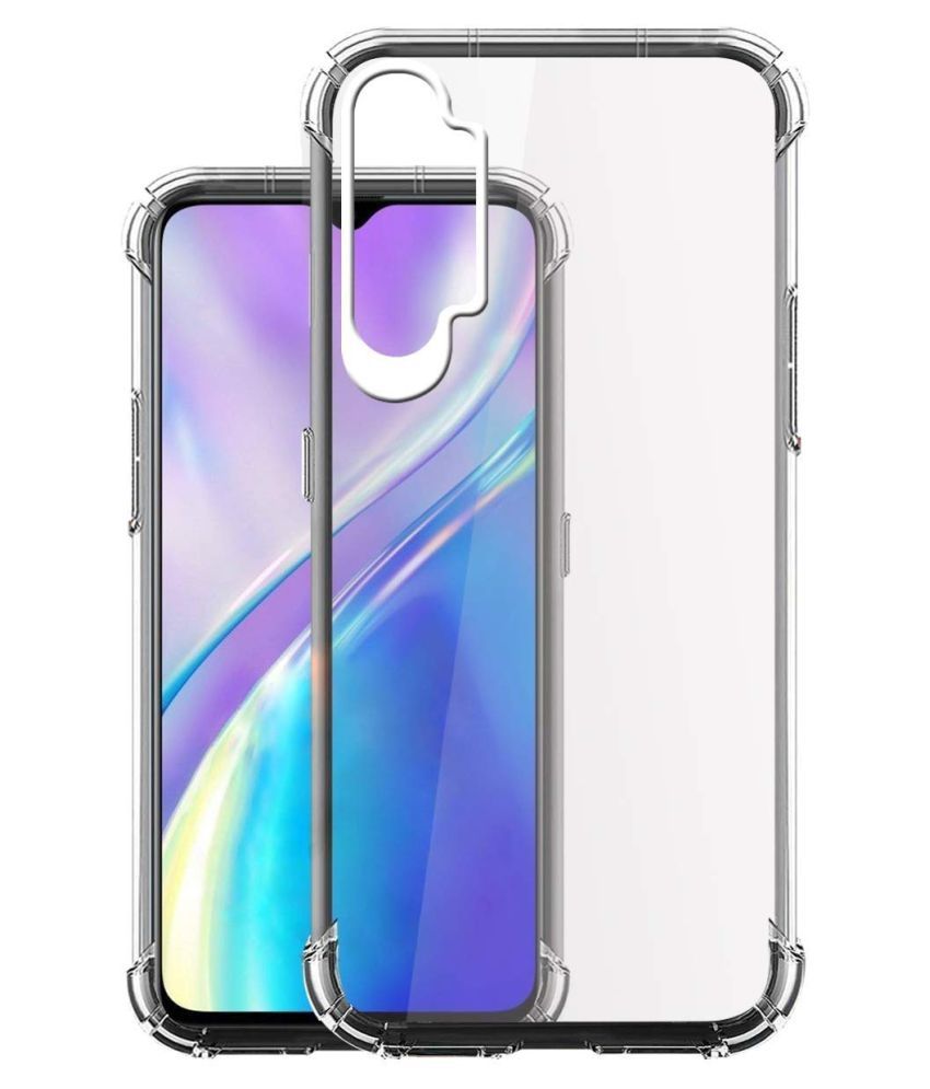     			Realme XT Bumper Cases Megha Star - Transparent Premium Transparent Case