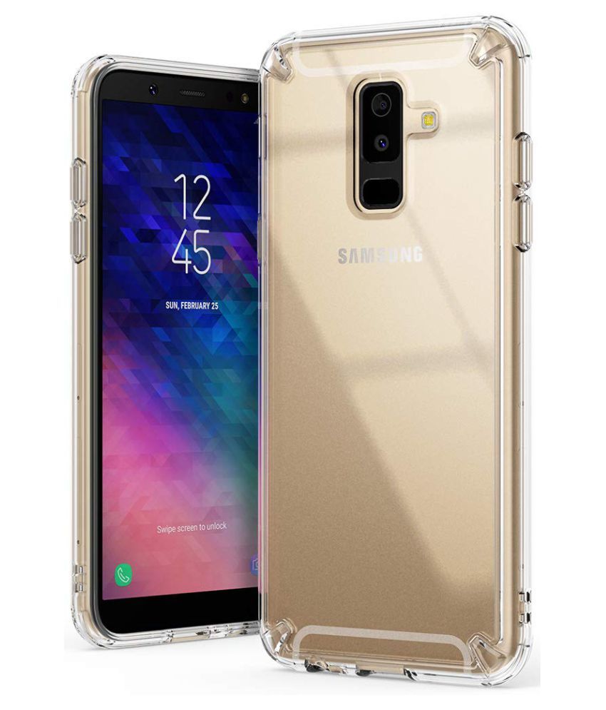     			Samsung Galaxy A6 Bumper Cases KOVADO - Transparent Premium Transparent Case