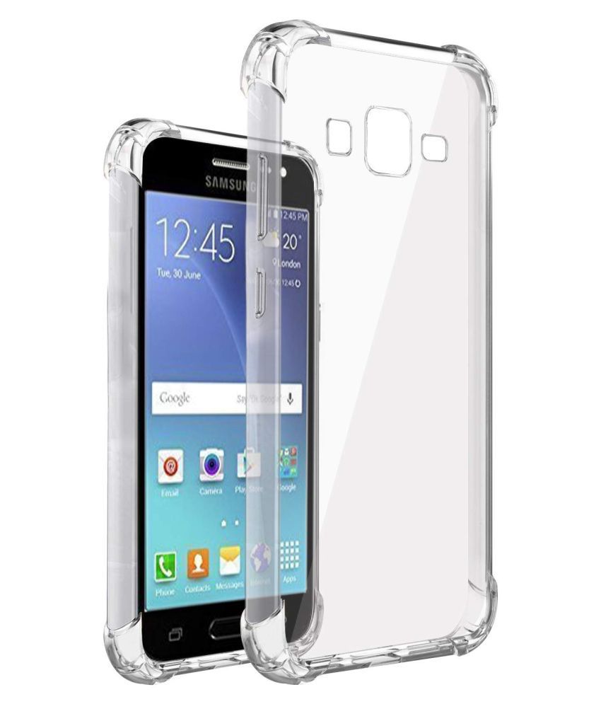     			Samsung Galaxy J5 Bumper Cases KOVADO - Transparent Premium Transparent Case