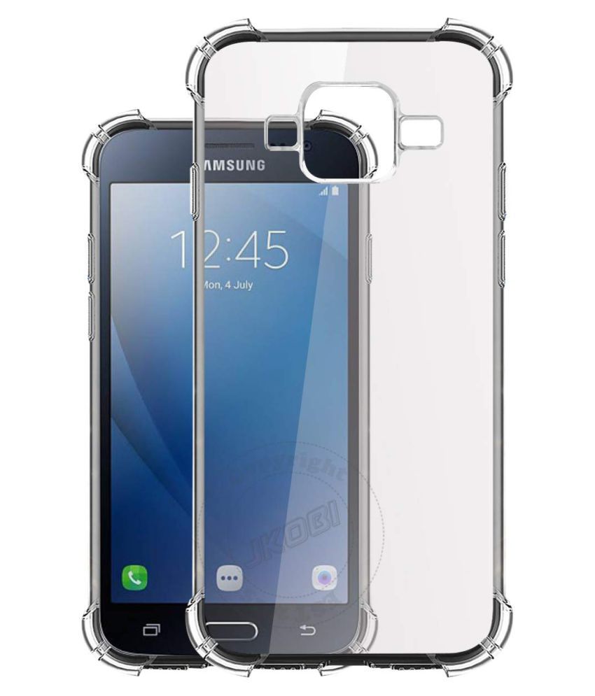     			Samsung Galaxy J7 (2016) Bumper Cases KOVADO - Transparent Premium Transparent Case