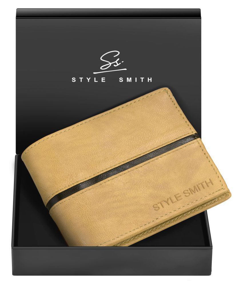     			Style Smith Faux Leather Multi Casual Regular Wallet