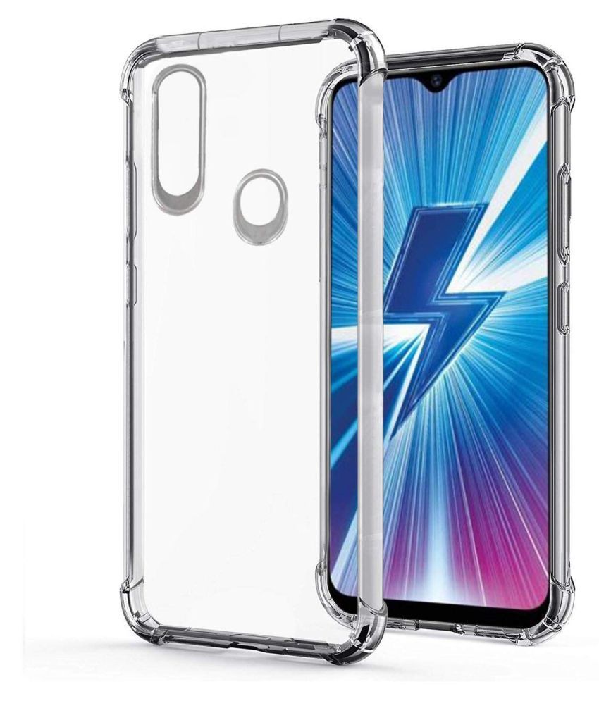     			Vivo U10 Bumper Cases KOVADO - Transparent Premium Transparent Case