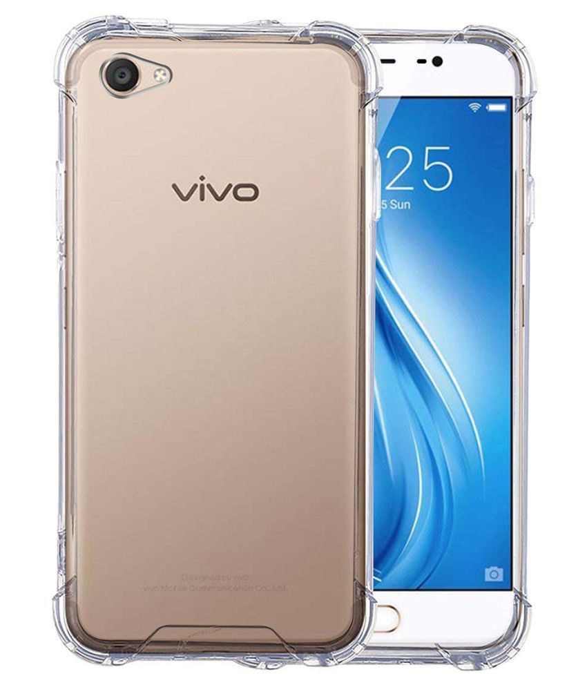     			Vivo Y69 Bumper Cases KOVADO - Transparent Premium Transparent Case