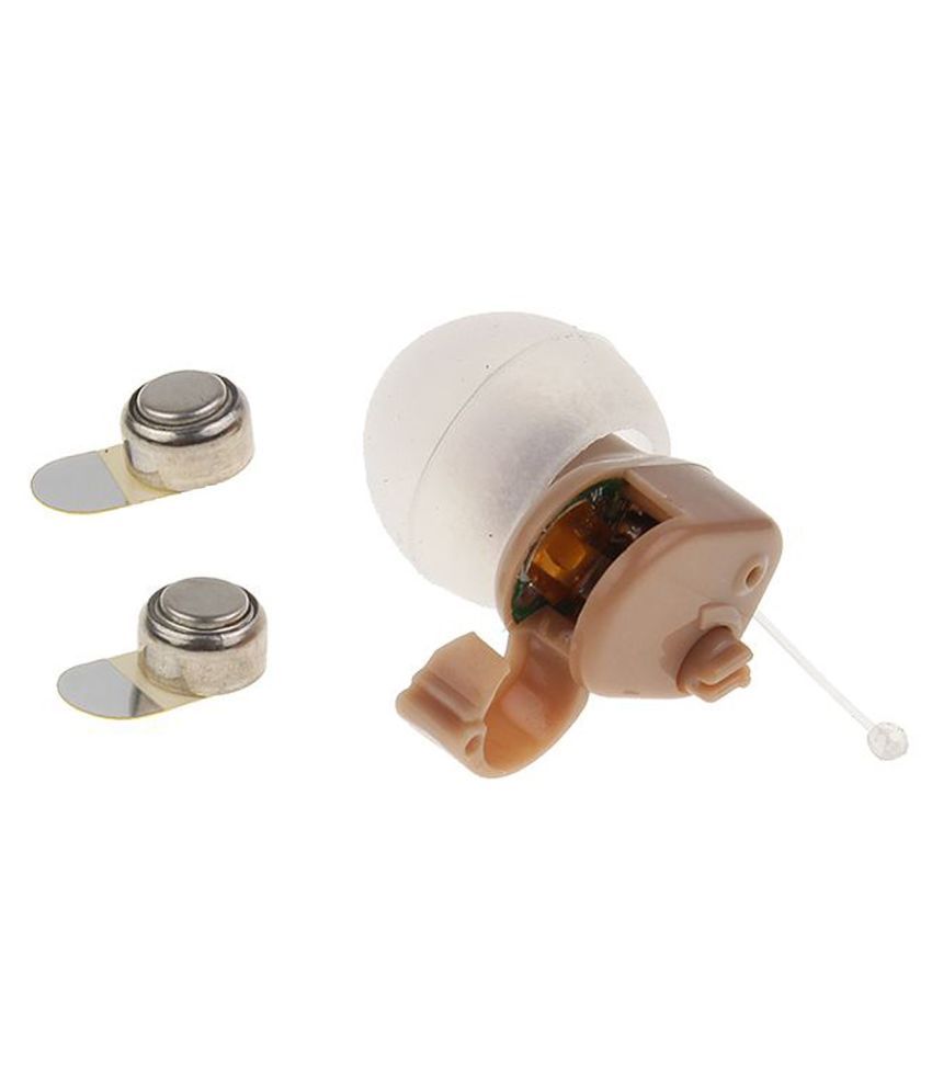 Hearing Aid Smallest In Ear Hearing Aids Sound Enhancer Hearing Aid