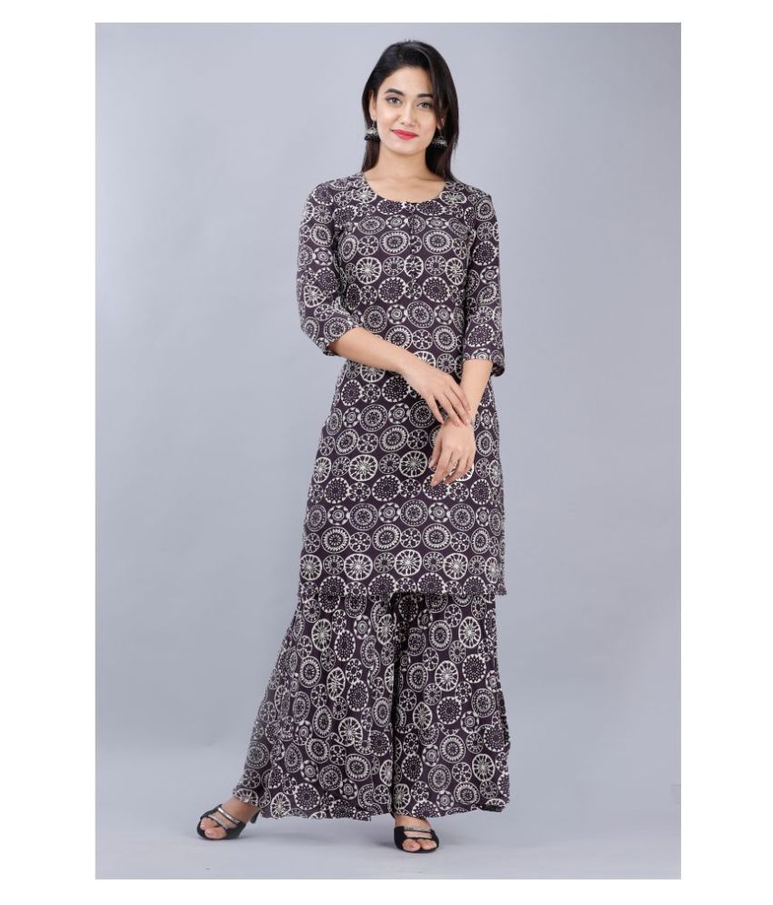 sharara n kurti