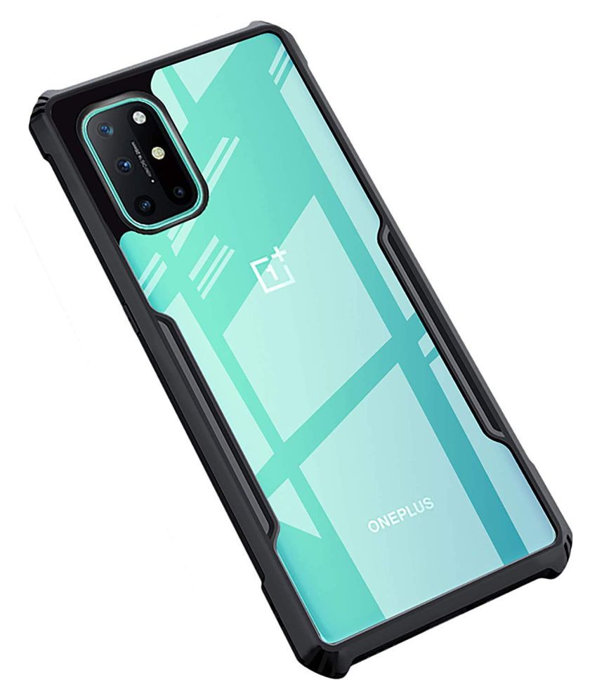     			Oneplus 8T Shock Proof Case Megha Star - Black AirEdge Protection