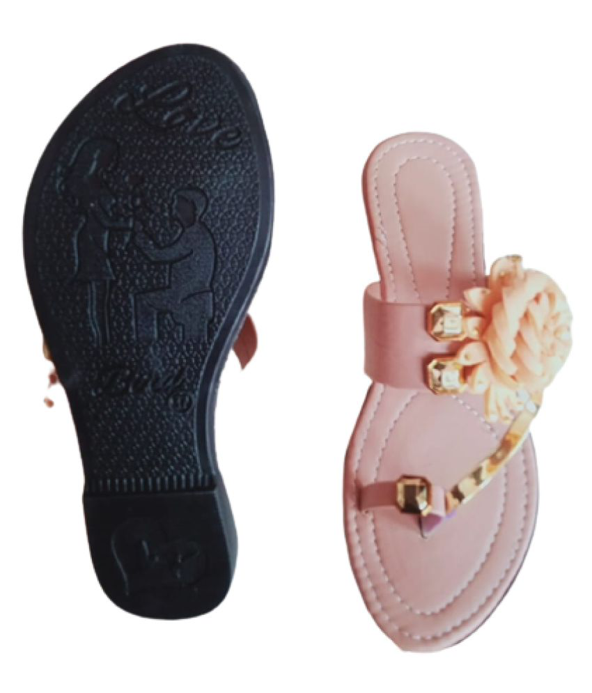 women choice Pink Slippers Price in India- Buy women choice Pink