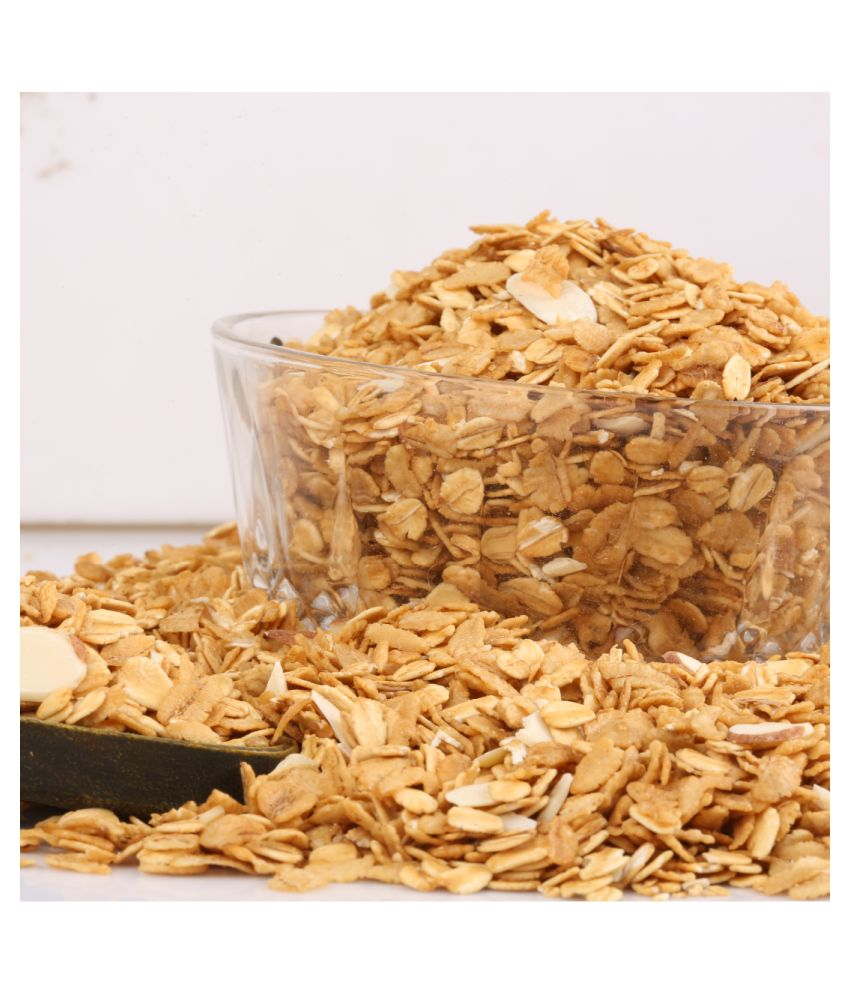 Buy 8AM Honey, Rasins and Almonds Muesli 425 gm Online at Best Price in