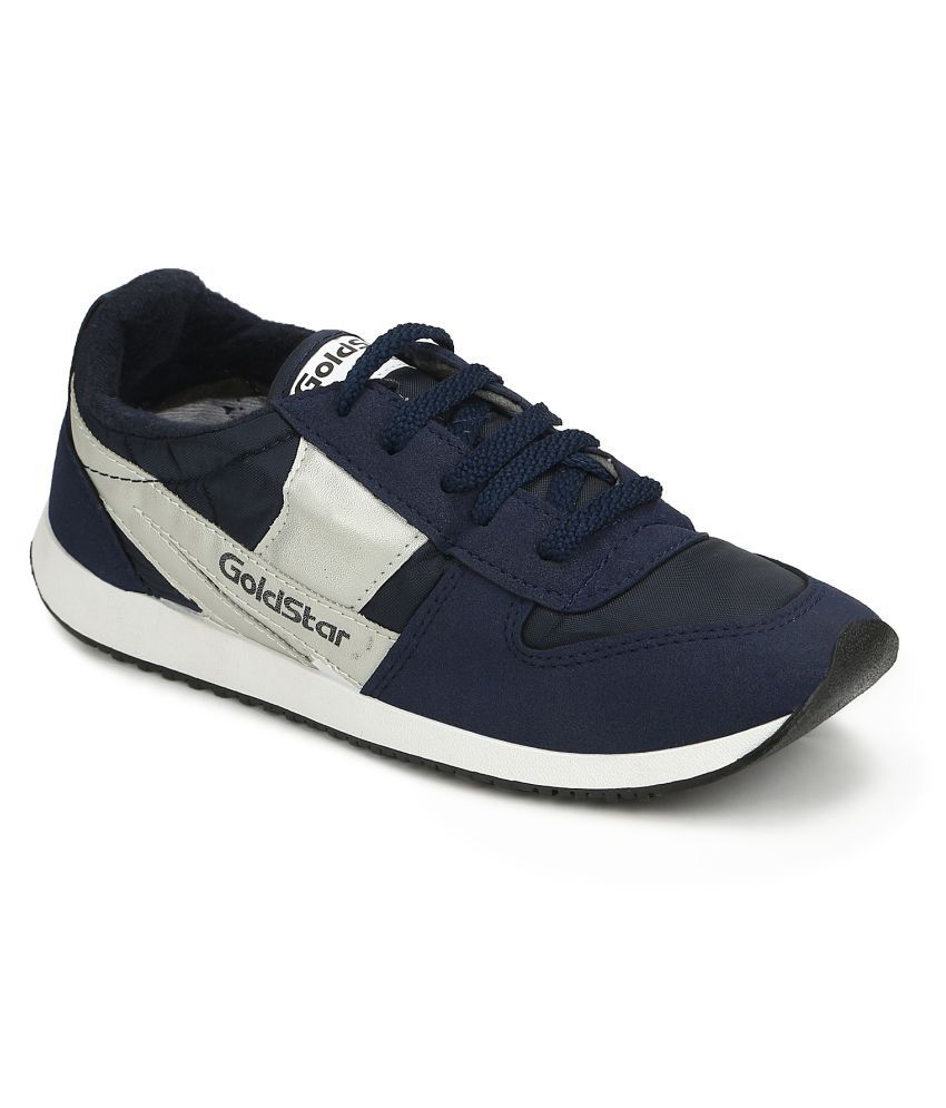     			GOLDSTAR Outdoor Navy Casual Shoes