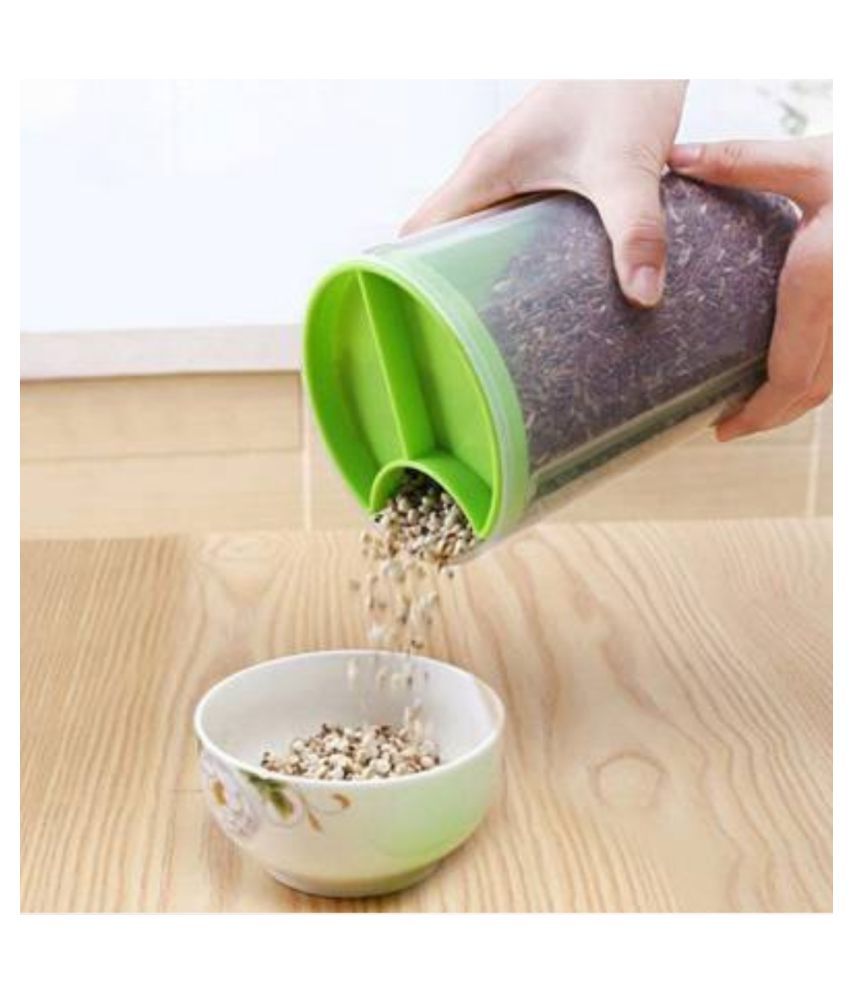 WOW Triangle Plastic Food Container Set of 1 1200 mL Buy Online at