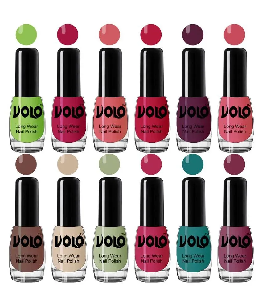 NAIL ENAMEL COMBO-17 Pack of 4