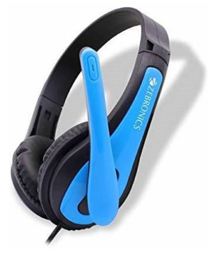 zebronics headphones snapdeal