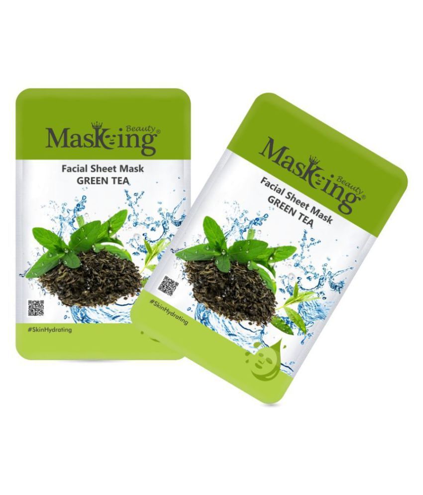     			Masking - Fairness Sheet Mask for All Skin Type (Pack of 2)