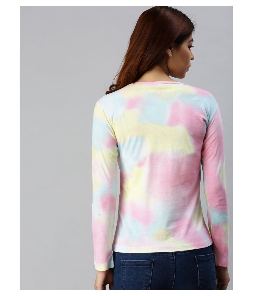 juneberry tie dye t shirt
