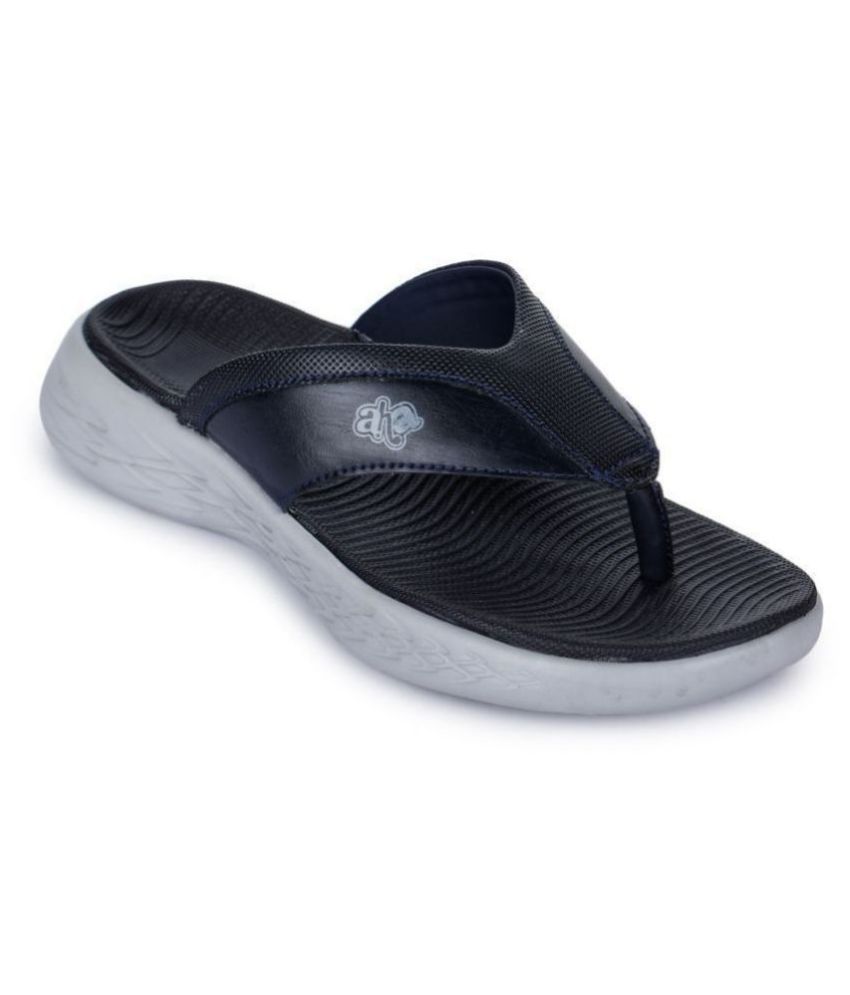     			Liberty - Navy  Synthetic Daily Slipper