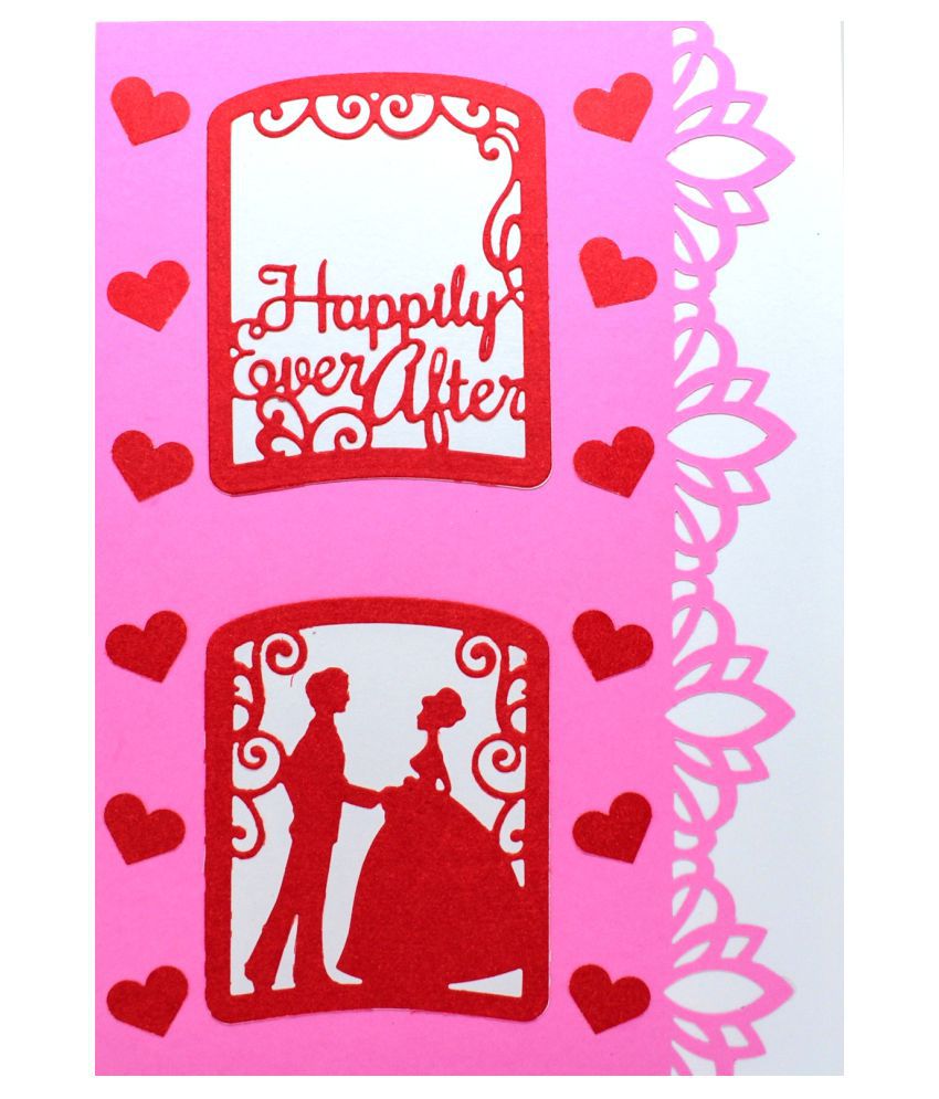 AanyaCentric Wedding Anniversary Handmade Greeting Card for Husband