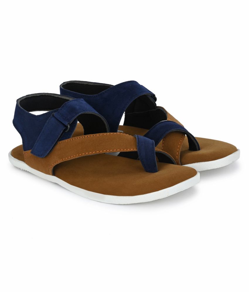 big fox suede leather sandals