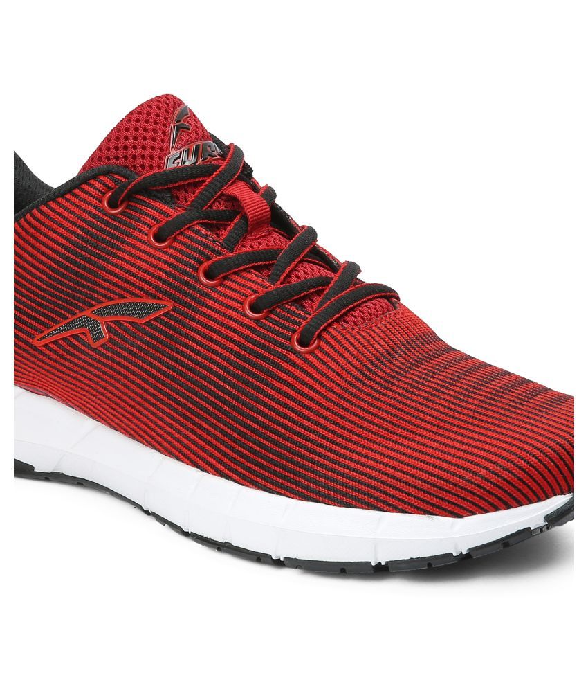 FURO Red Men's Sports Running Shoes Buy FURO Red Men's Sports Running