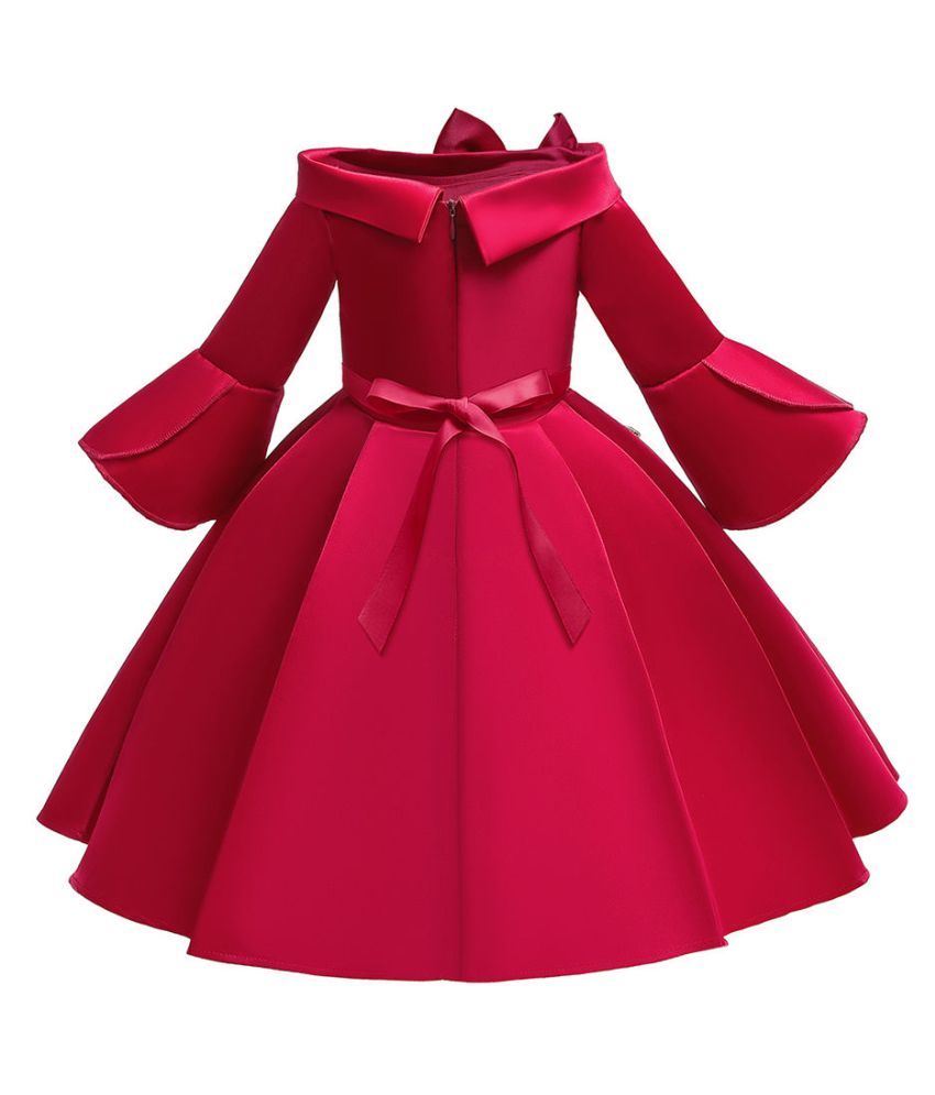 polyester dresses with sleeves