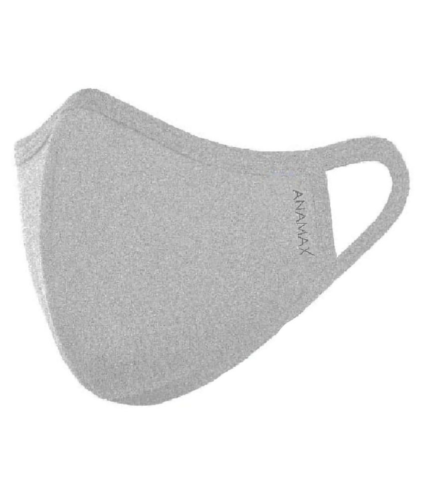 Face Mask Reusable Washable Stretchable Cotton Face Mask Multicolor (Pack of 5) Medium Size Buy