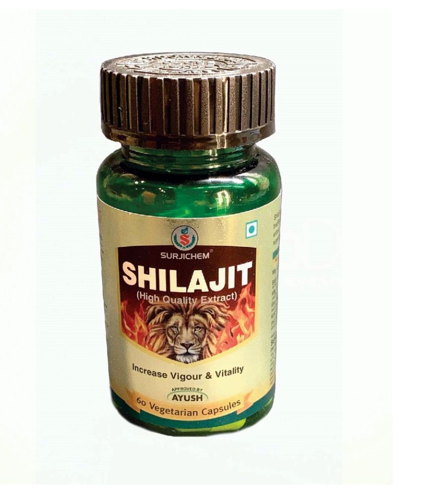 Herbal Care Shilajit Vegetaruan 60 no.s Multivitamins Capsule Buy Herbal Care Shilajit