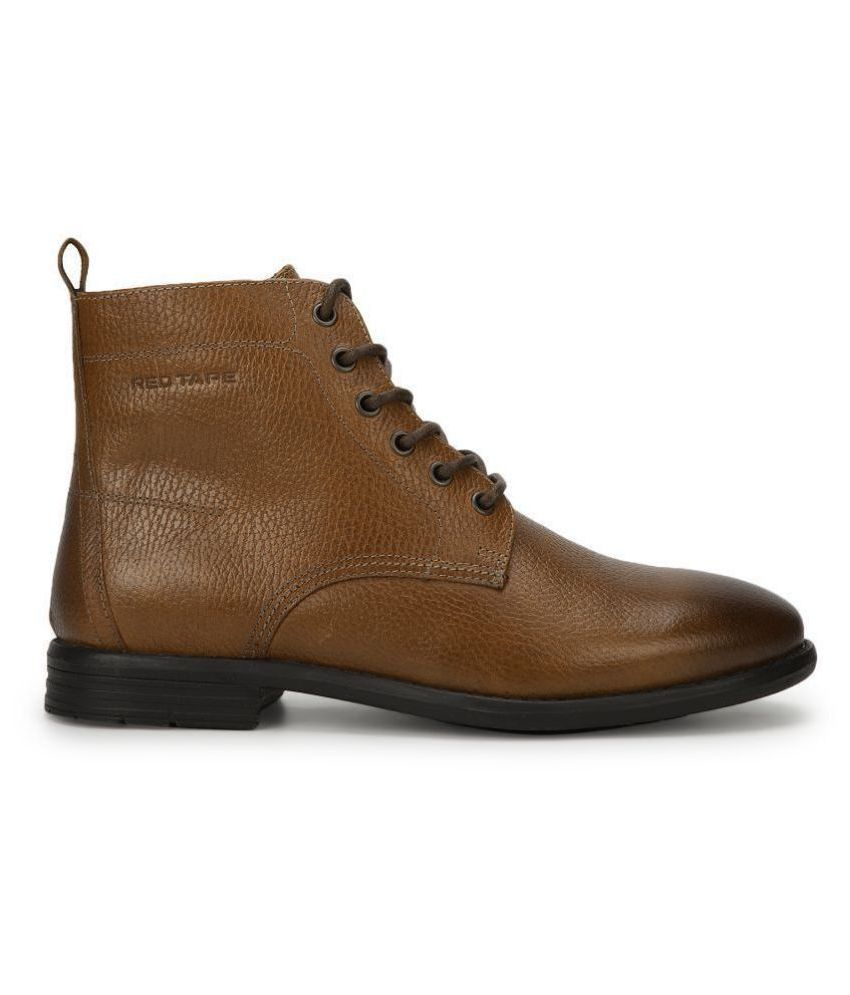 red tape rts6223 tan boots